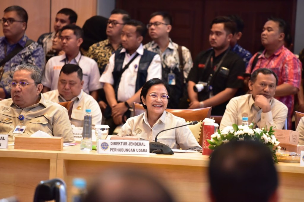 Dirjen Hubud Apresiasi Kolaborasi Penyelenggaraan Angkutan Udara Lebaran&nbsp;2024