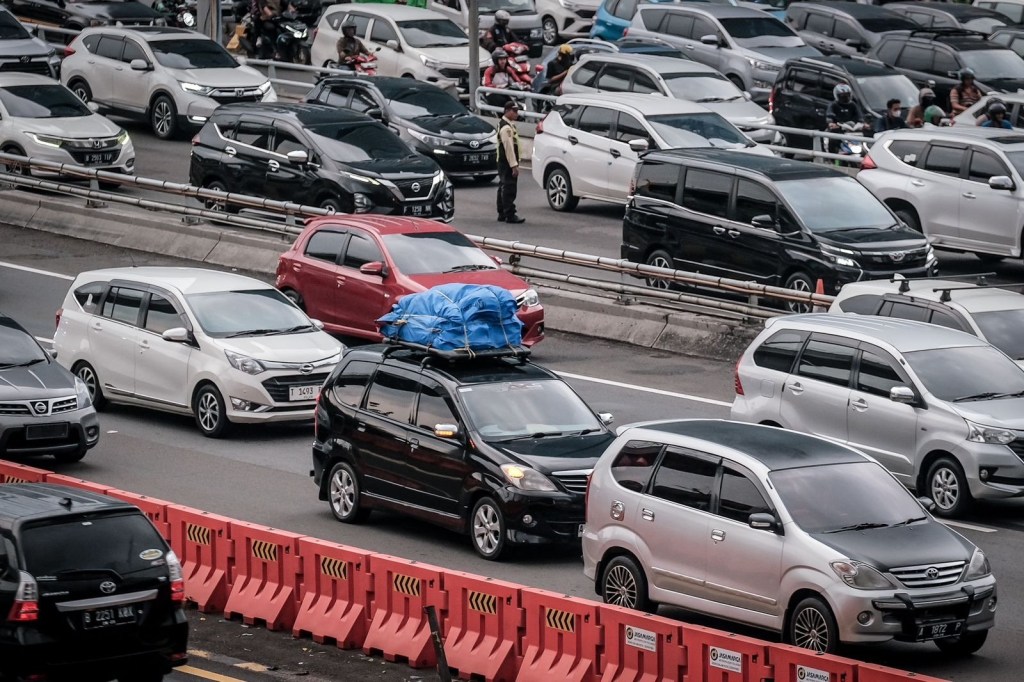 Pemudik Lebaran 2024 di Jateng Capai 16,86 Juta&nbsp;Orang