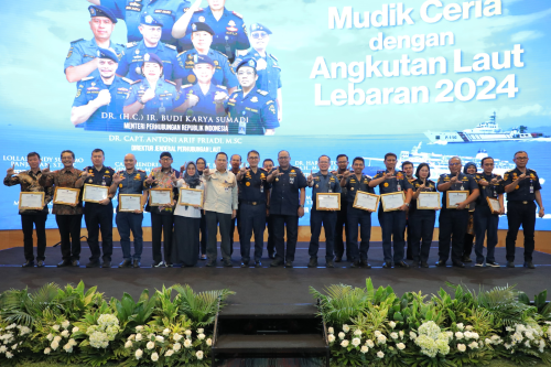 Posko Angkutan Laut Lebaran Resmi Ditutup dan Dirjen Hubla Apresiasi Konstribusi Seluruh&nbsp;Pihak