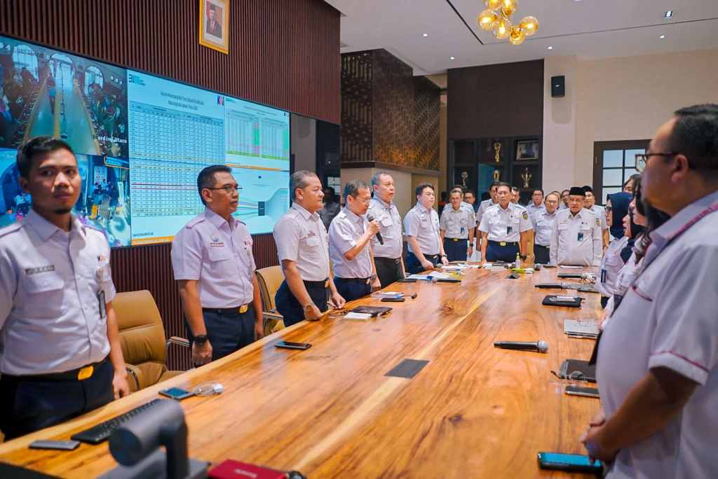 KAI Tutup Posko Angkutan Lebaran dengan Penumpang Naik 18% Dibandingkan Tahun&nbsp;2023