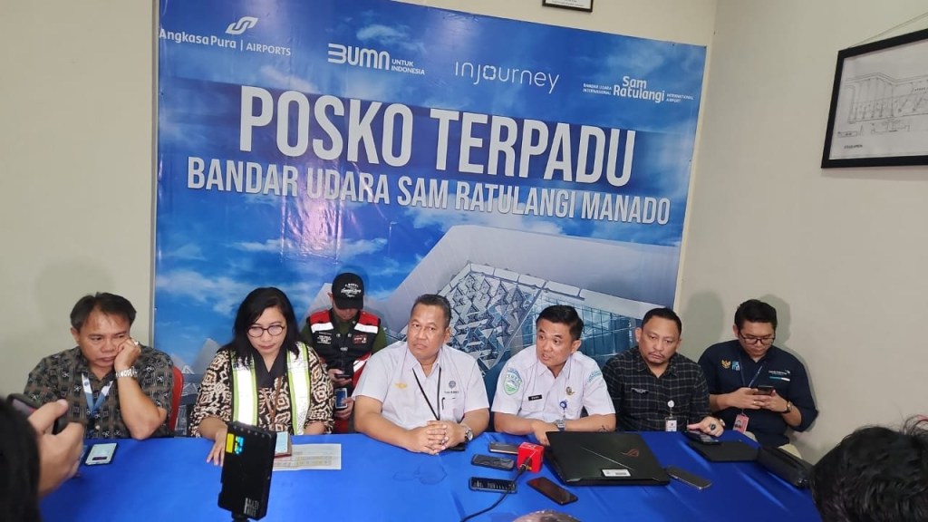 Gunung Ruang Kembali Erupsi dan Operasional Bandara Sam Ratulangi serta Bandara Sekitar Ditutup&nbsp;Sementara