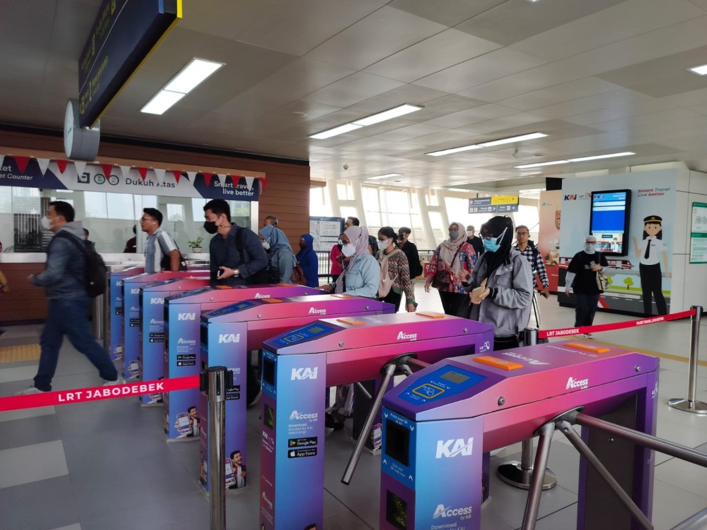 LRT Jabodebek Layani 151.871 Pengguna selama Libur&nbsp;Lebaran