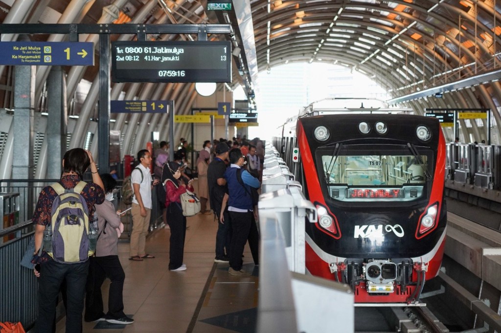 LRT Jabodebek Layani Lebih dari Tiga Juta Pengguna pada Triwulan&nbsp;I/2024