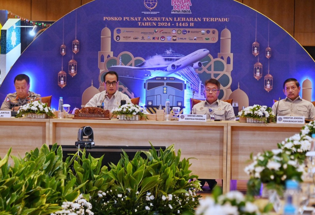 Menhub Apresiasi Kolaborasi Penyelenggaraan Angkutan Lebaran Tahun&nbsp;2024