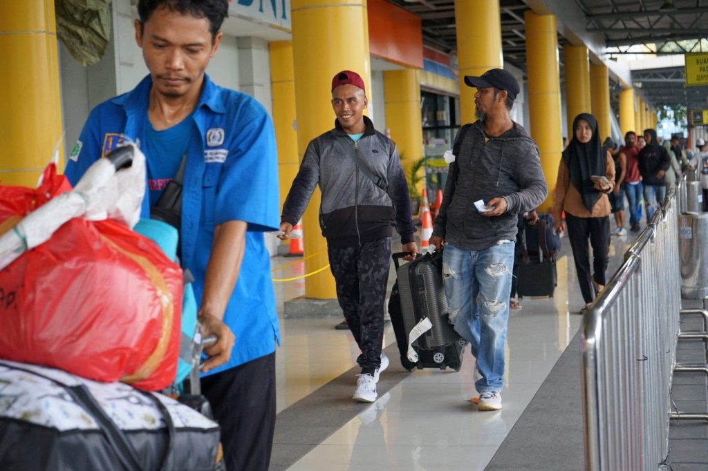 Pelindo Layani 2.2 Juta Orang Selama Mudik Lebaran&nbsp;2024