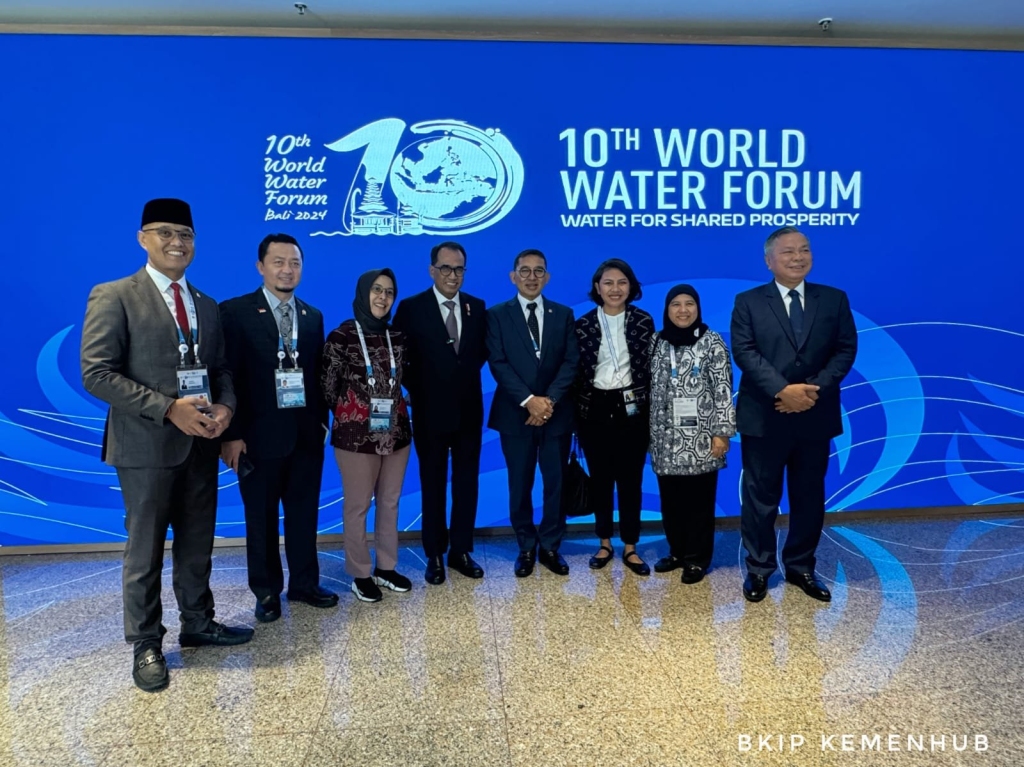 Kemenhub Atur Operasional Penerbangan untuk World Water Forum Ke-10 Tahun 2024 di Bali