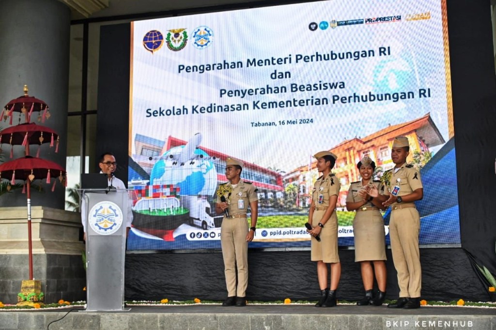 Menhub Tekankan Pentingnya Pembaruan di Sekolah BPSDM&nbsp;Perhubungan