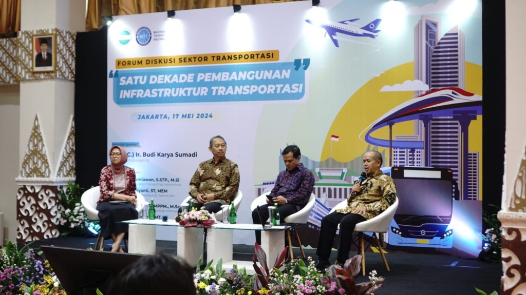 Selama 10 Tahun Pembangunan Transportasi di Indonesia Relatif Meningkat