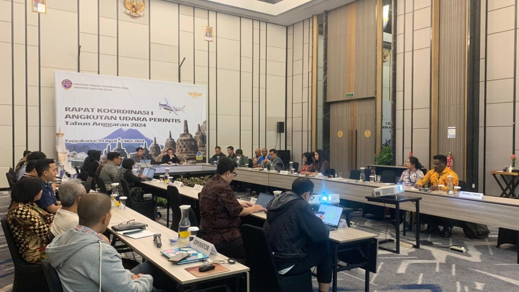 Kantor Otban Wilayah X Meruake Fokus Tingkatkan Kualitas Keselamatan dan Keamanan Penerbangan serta Kegiatan Angkutan Udara&nbsp;Perintis