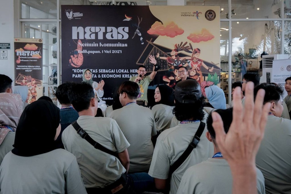 Kemenparekraf Perkuat Peran Komunitas dalam Pembangunan Sektor Parekraf di&nbsp;IKN