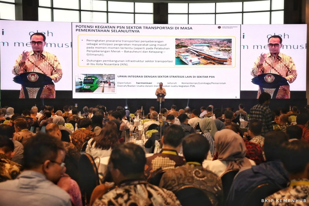 Kemenhub Telah Selesaikan 25 Proyek Strategis Nasional Sektor&nbsp;Transportasi