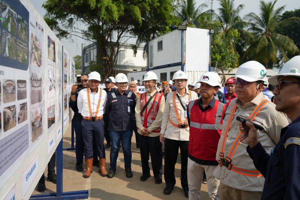 Kemenhub Dorong Penyelesaian Proyek Pengembangan Stasiun Tanah&nbsp;Abang