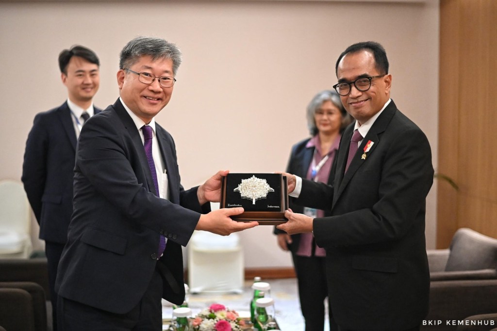 Hadiri Rangkaian Acara Forum Sistem Transportasi Cerdas Asia Pasifik Menhub Dorong Konektivitas Regional Berbasis&nbsp;Digital