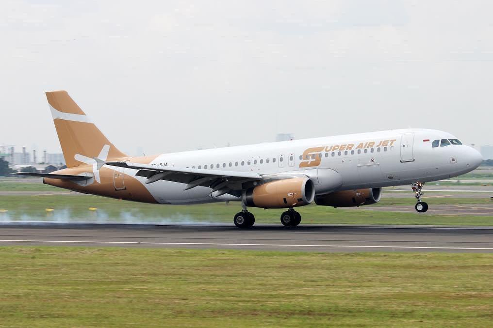 Super Air Jet Mulai Penerbangan Kediri – Balikpapan pada 6 Juni&nbsp;2024