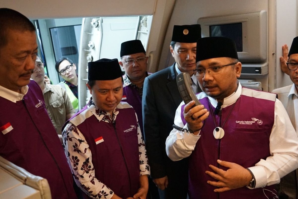 Bandara Soekarno-Hatta Kerahkan 3.296 personel guna Kelancaran Operasional Jemaah Haji