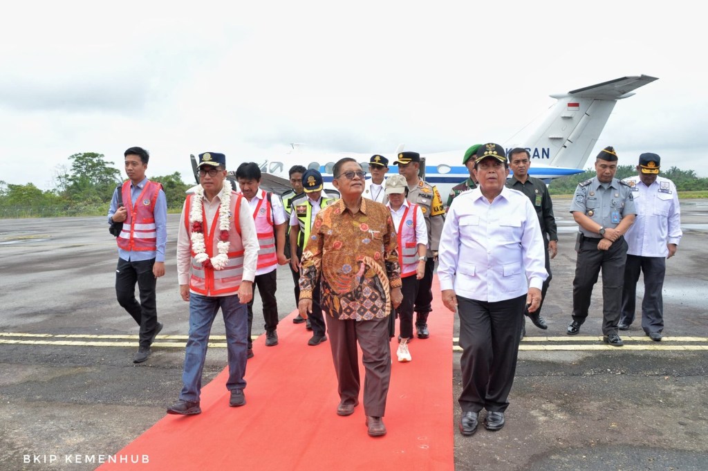 Kemenhub Dorong Potensi Bandara Tuanku Tambusai&nbsp;Dioptimalkan