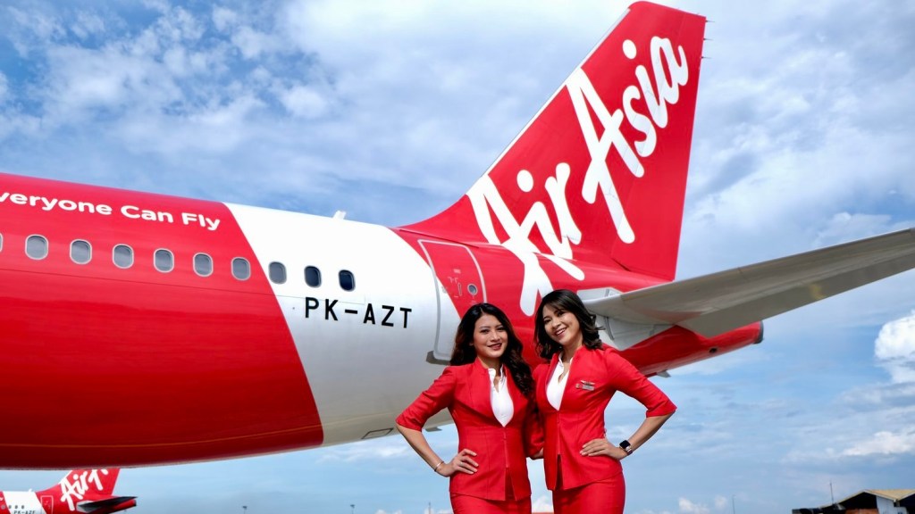 Jumlah Penumpang Indonesia AirAsia Sepanjang Tahun 2023 Melonjak&nbsp;90,27%