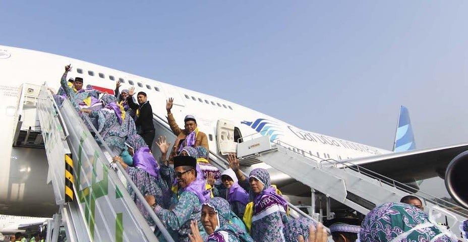 Garuda Indonesia Minta Maaf Karena Masalah Pemulangan&nbsp;Haji