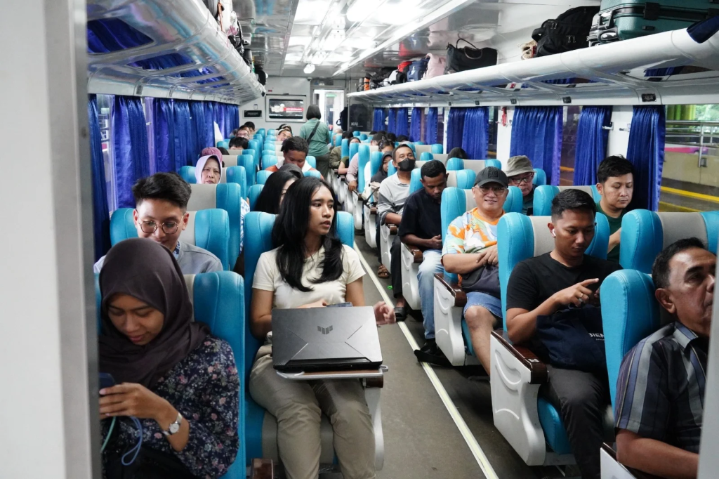 KAI Ajak Penumpang Jaga&nbsp;Ketertiban