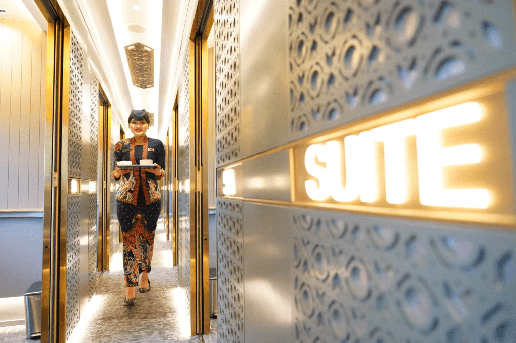 Kereta Suite Class Compartment dan Luxury Layani 96.198 Penumpang pada Semester&nbsp;I/2024
