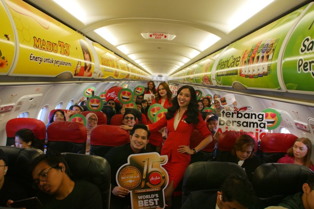 Indonesia AirAsia Tawarkan Pengalaman Terbang dengan Inflight Meal&nbsp;Tasting