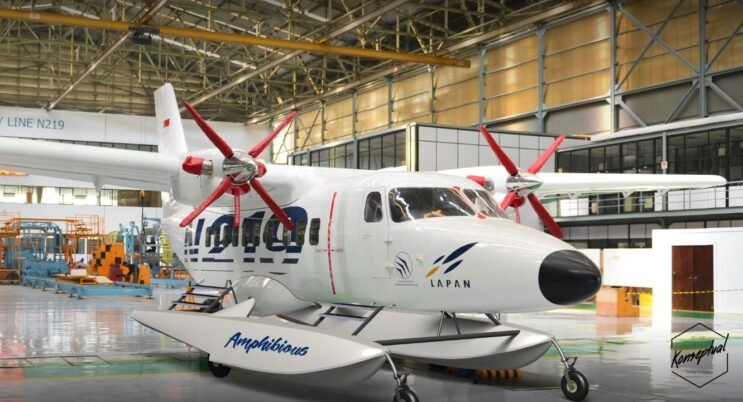 PTDI Targetkan N219 Amphibi Terbang Perdana Tahun&nbsp;2026