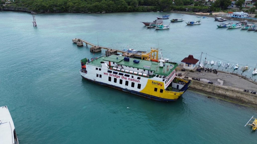 ASDP Resmi Luncurkan Sistem Pembelian Tiket Ferry Online Rute Bira –&nbsp;Pamatata