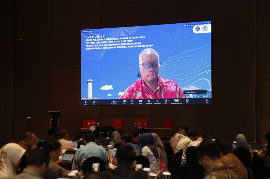 Ditjen Hubud Uji Publik Revisi PP tentang Tarif Atas Jenis&nbsp;PNBP