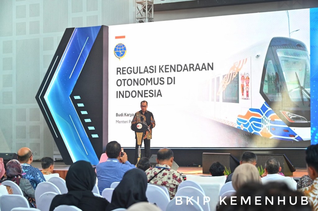 Menhub Minta Kendaraan Otonom Jadi Pilar Utama Sistem Transportasi&nbsp;Mendatang