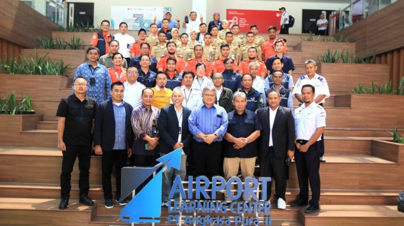 AP II Dukung Pengembangan Airport Rescue and Fire Fighting di&nbsp;Indonesia