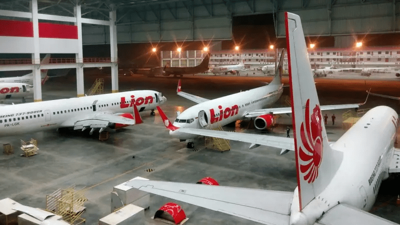 Bengkel Pesawat Lion Air Raih Pengakuan dari Dirjen Penerbangan Sipil&nbsp;India
