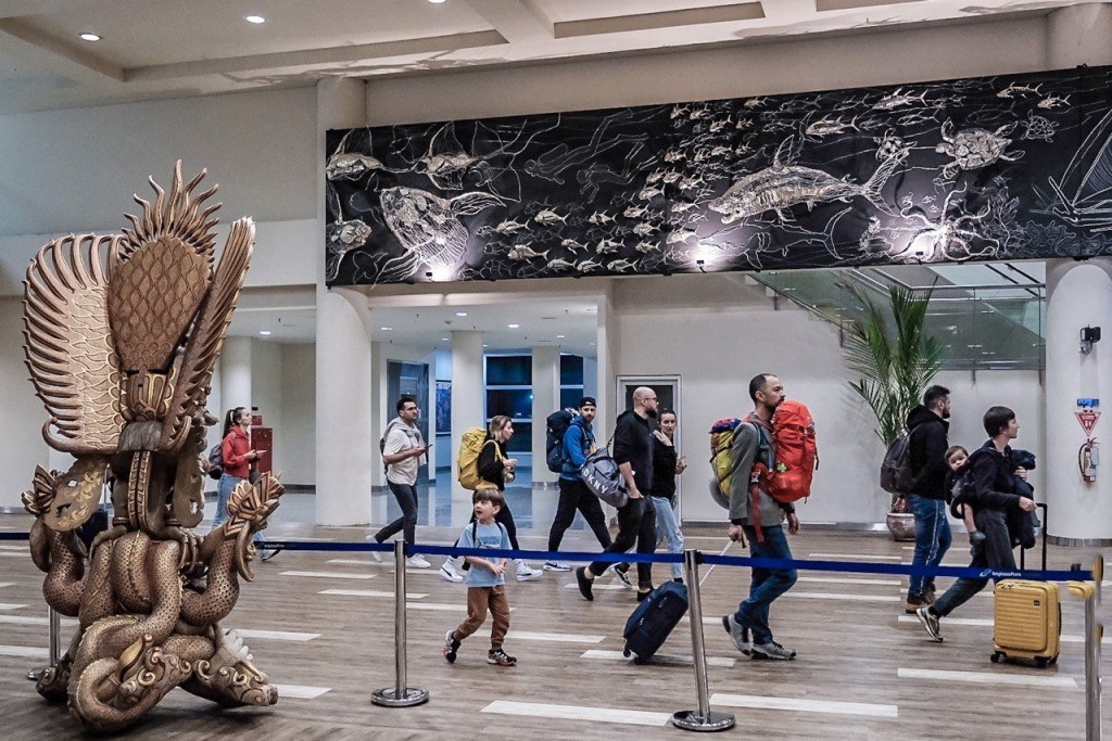 Pungutan Wisman di Bali per 10 Agustus 2024 Raup Rp185&nbsp;Miliar