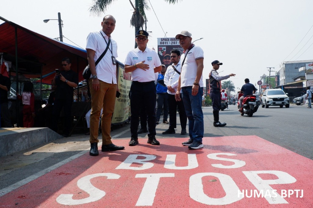 BPTJ Hadirkan 10 Halte Ramah Disabilitas dan Lima TPB&nbsp;BisKita