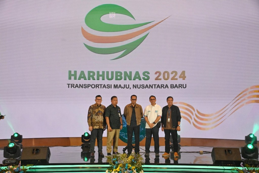 Peluncuran Logo Harhubnas 2024 dengan Tema Transportasi Maju, Nusantara&nbsp;Baru