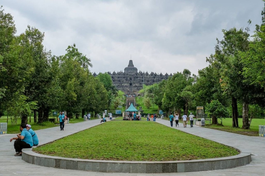Aviasi Pariwisata Gandeng Maskapai Thailand Naikkan Kunjungan Wisatawan ke Candi&nbsp;Borobudur