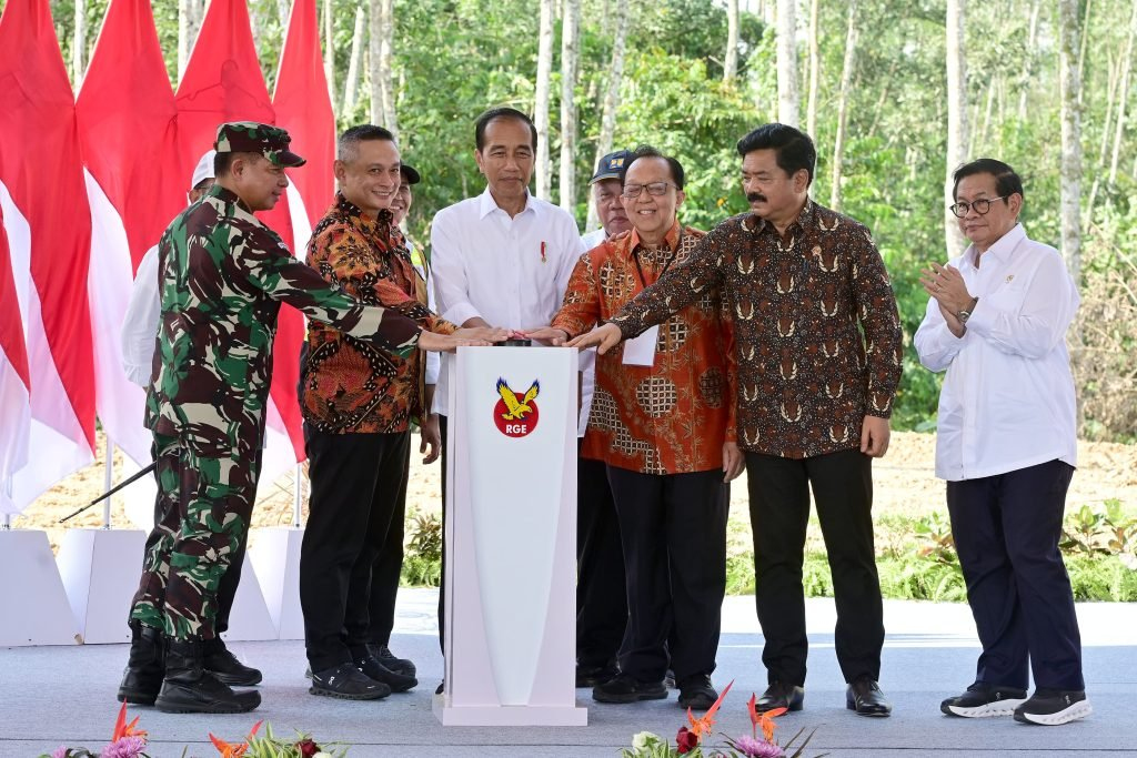 Presiden Lakukan Groundbreaking Nusantara International Convention Center and Hotel di&nbsp;IKN
