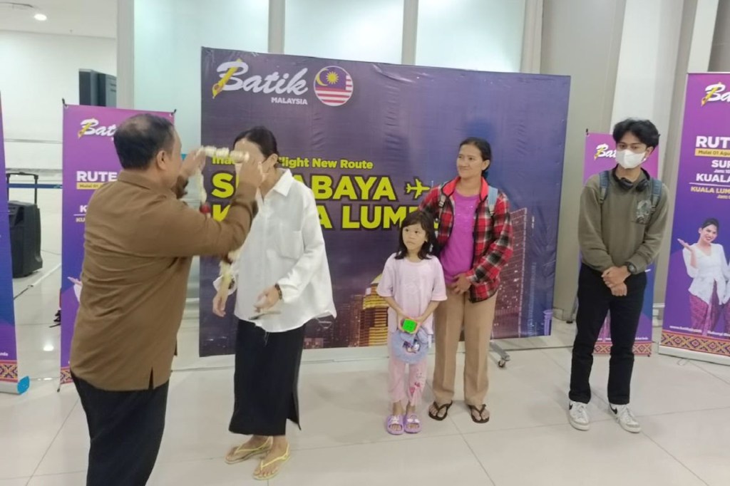 Kemenparekraf Apresiasi Batik Air Buka Penerbangan dari Kuala Lumpur ke Empat Kota di&nbsp;Indonesia