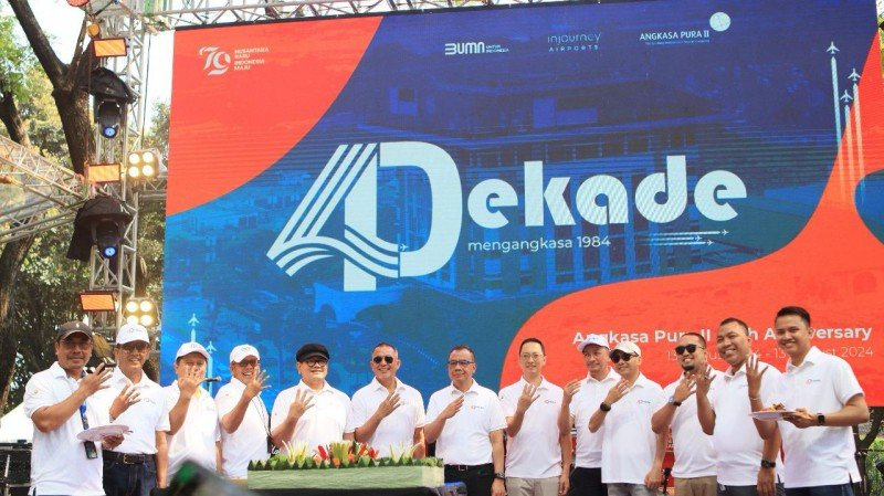 Perjalanan Empat Dekade AP II Bangun 20 Bandara dan Layani Lebih 1 Miliar Penumpang&nbsp;Pesawat