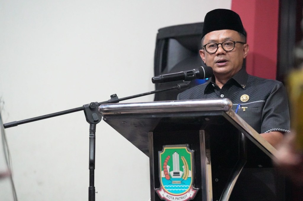 Raden Gani Muhamad Terima Undangan Perpanjangan Masa Jabatan Penjabat Wali Kota&nbsp;Bekasi