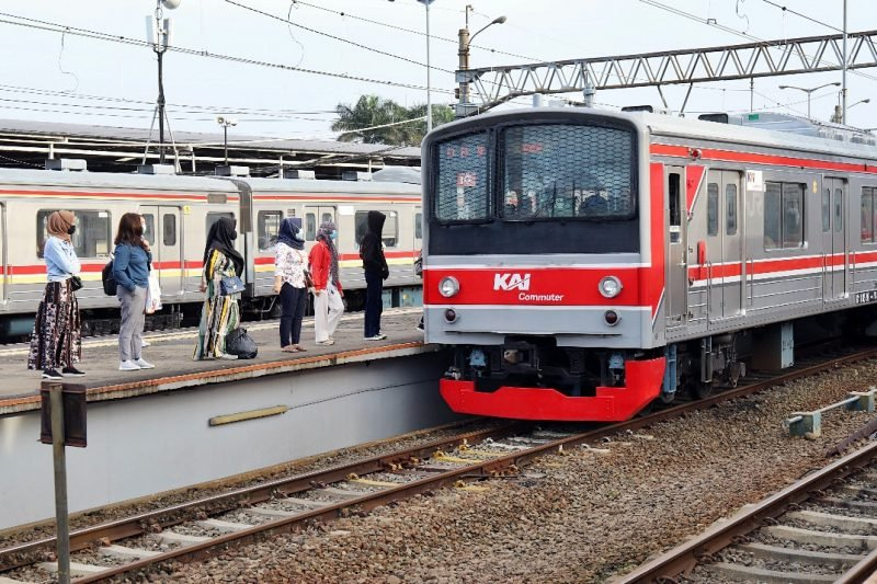 KAI Commuter Sosialisasi Setop Pelecehan di Transportasi&nbsp;Publik