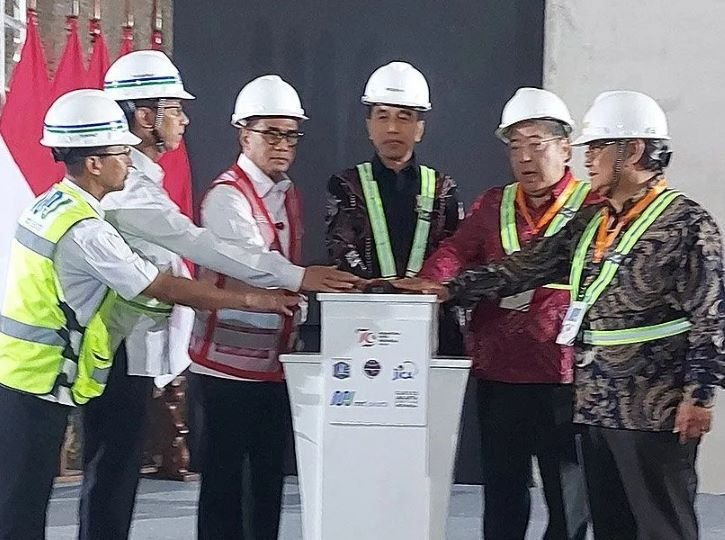 Presiden Jokowi Resmikan Pembangunan Koridor Baru MRT Kota Bekasi – Tomang&nbsp;Jakarta