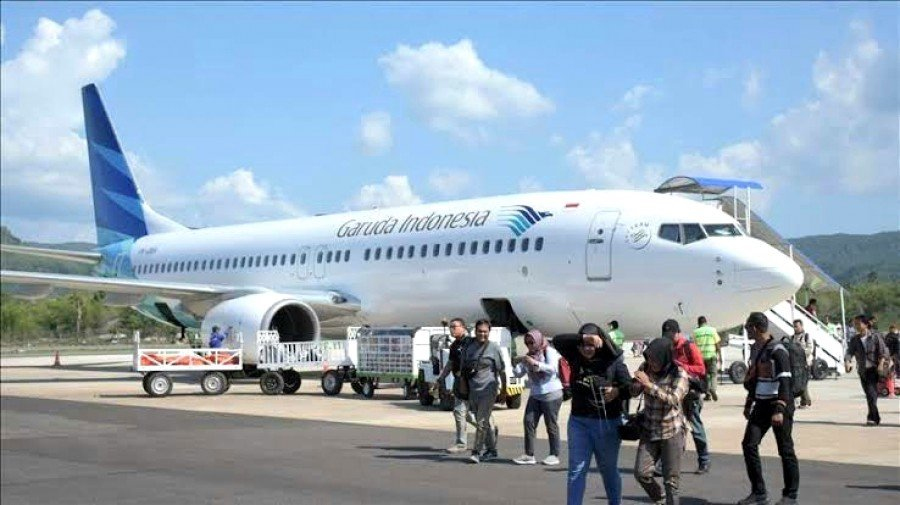 Garuda Indonesia Inbreng Aset ke GMFI Rp418,2&nbsp;Miliar