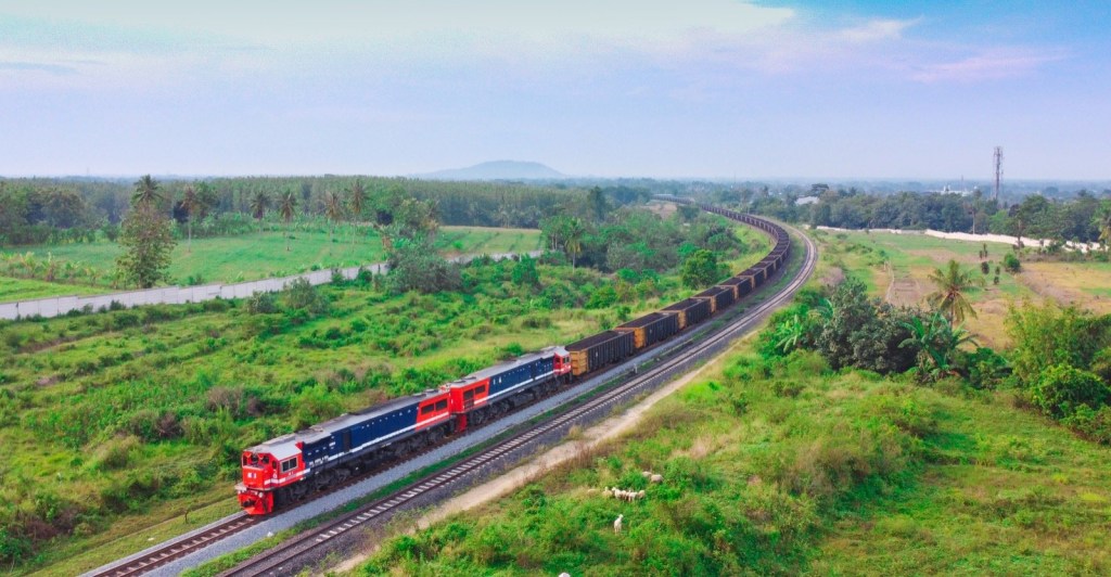 KAI Logistik dan PTBA Kerja Sama Jasa Bongkar Muat Batubara