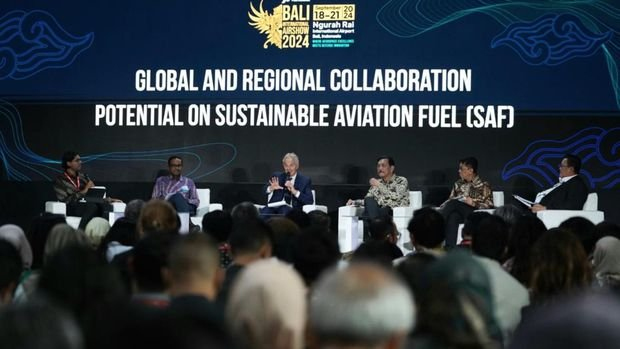 Strategi Pemerintah Bikin Langit Biru di Sektor Penerbangan